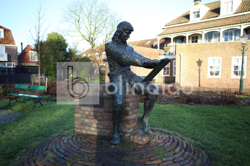 Beeld-drommedaris-enkhuizen