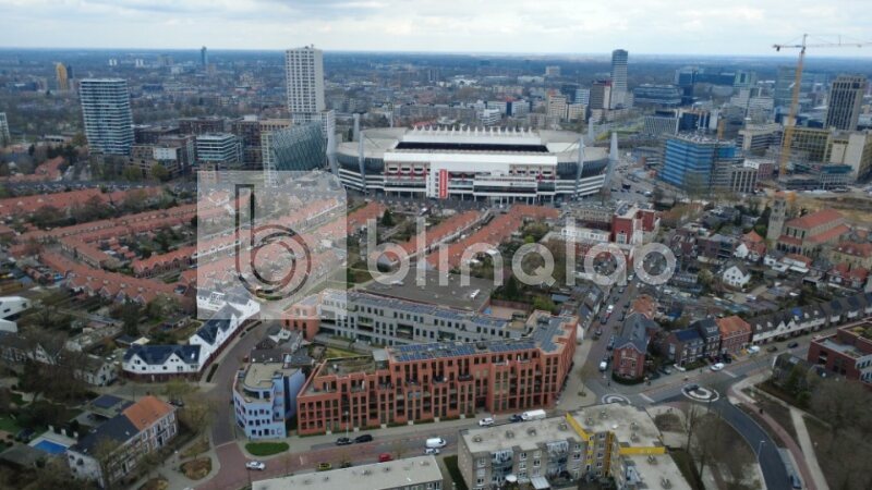 Drone-PSV-stadion