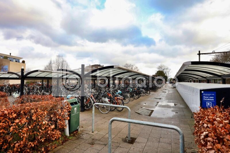 Fietsenstalling-station