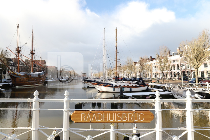Raadhuisbrug-winter