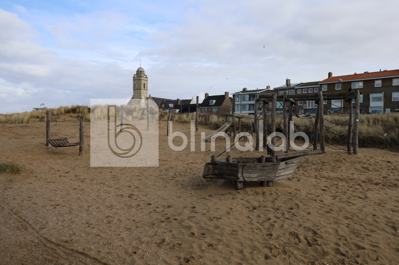 Speeltuin-strand-Katwijk
