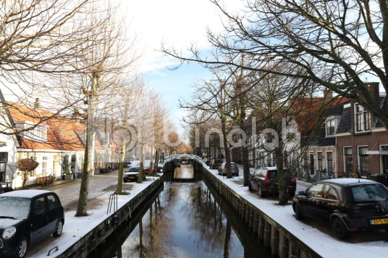 Zoutsloot-winter