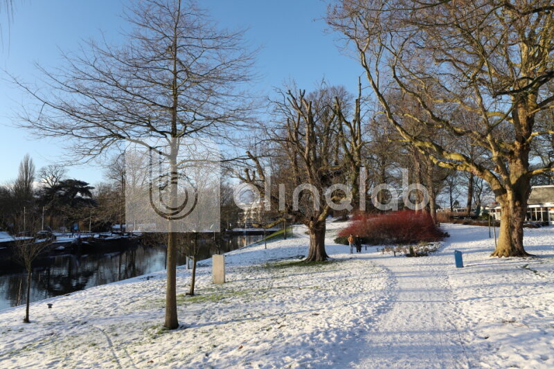 Prinsentuin-winter