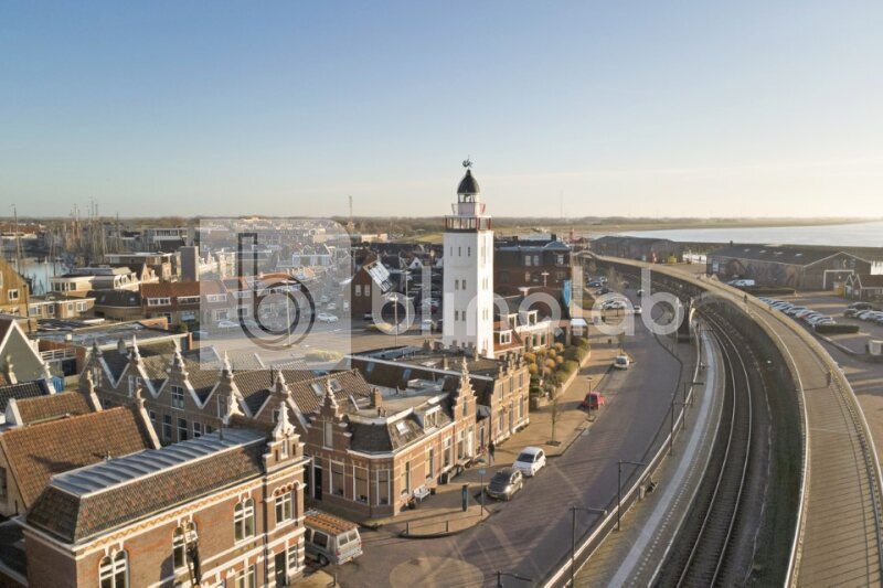 Vuurtoren-van-Harlingen-drone