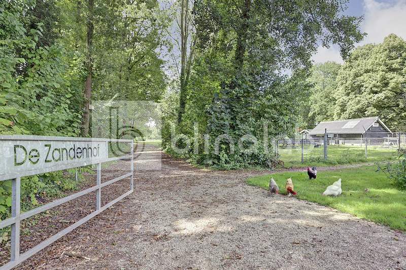 Ingang-kinderboerderij