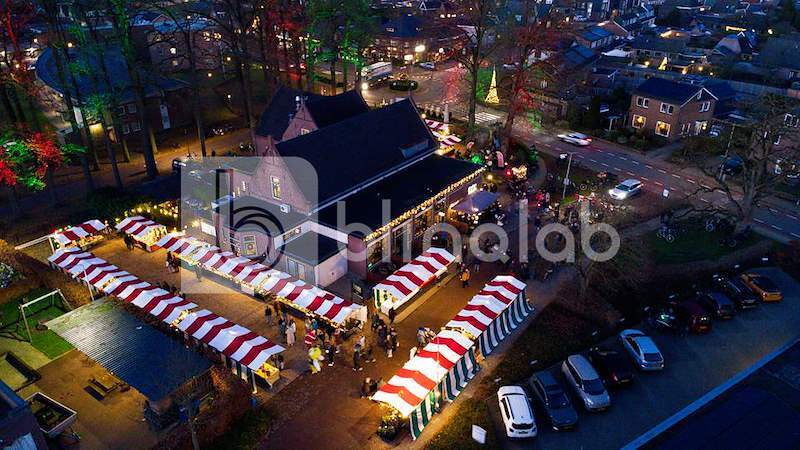 Kerstmarkt-Patron