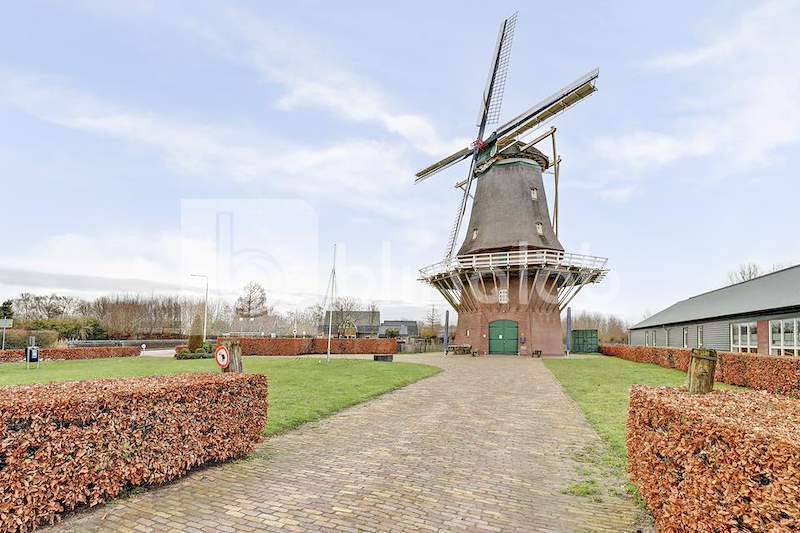 Ooievaars-molen