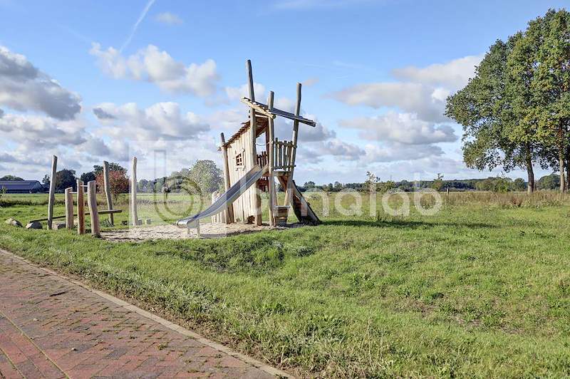 Speeltuintje-dorpszicht