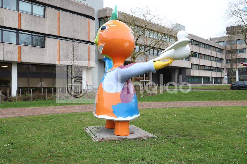 Standbeeld-Gemeentehuis