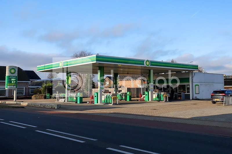 Tankstation-BP