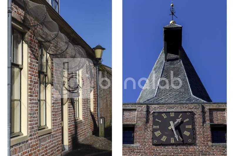 Vischpoort-detail
