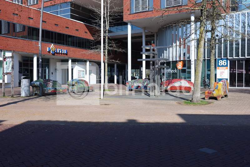 Bankjes-politiebureau