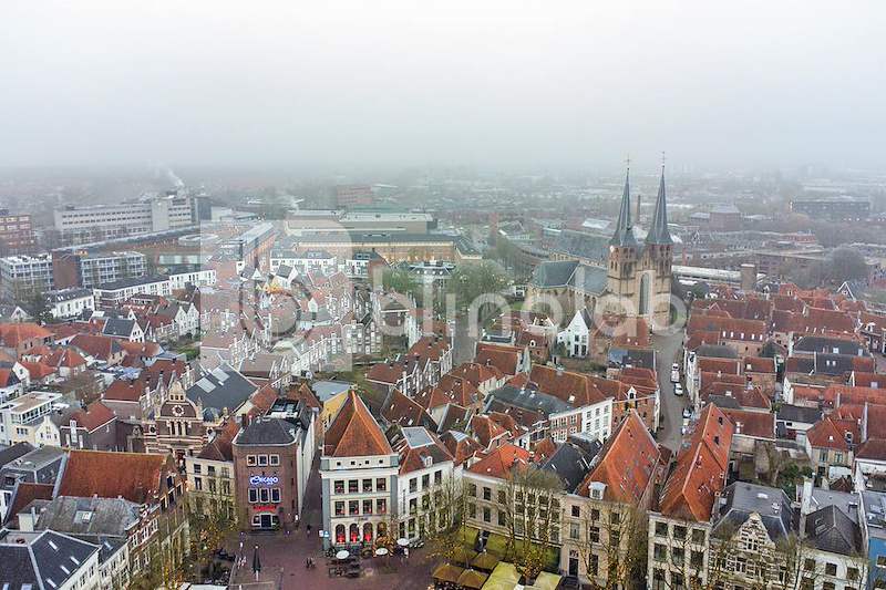 Drone-bergkerk