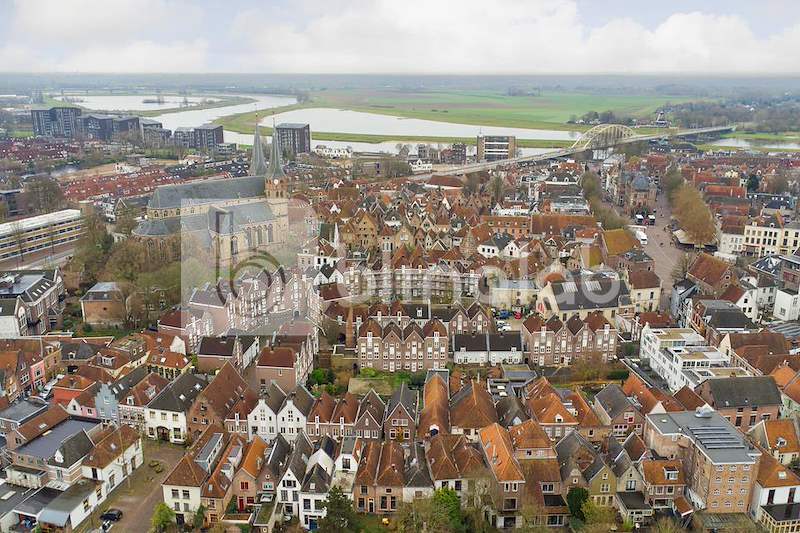 Drone-deventer