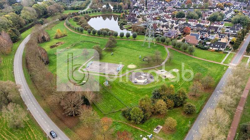 Dronefoto-Halfpipe