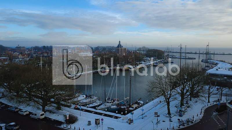 Enkhuizendronefoto_sneeuw