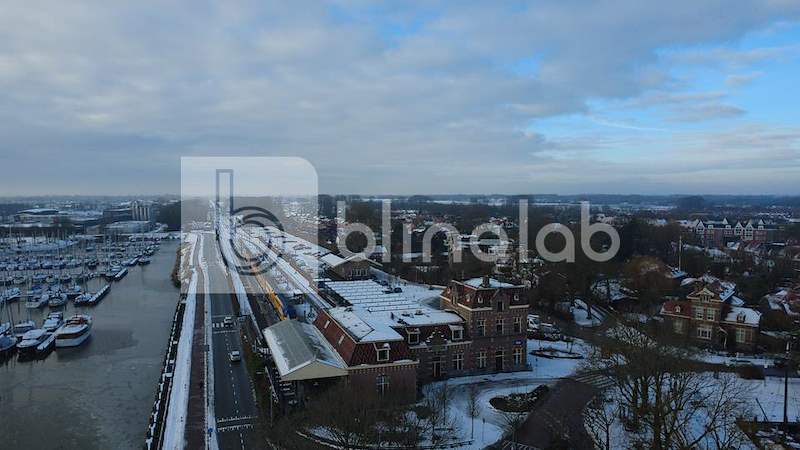 Enkhuizenstationdrone