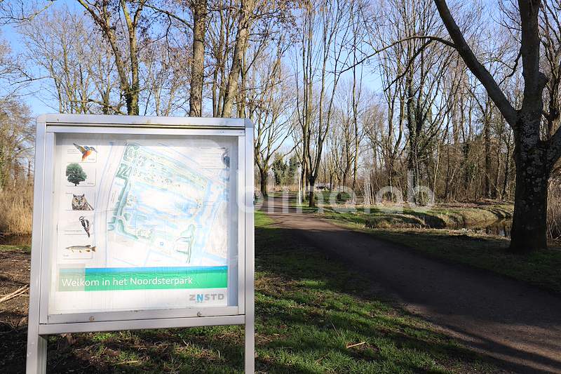 Noordsterpark-Welkomsbord