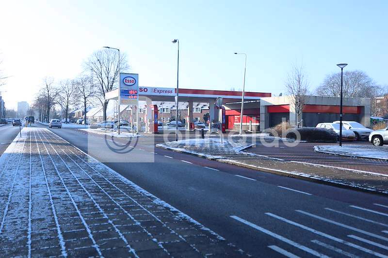 Tankstation-boswinkel