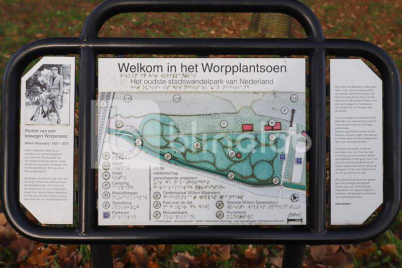 Worpplantsoen-bord