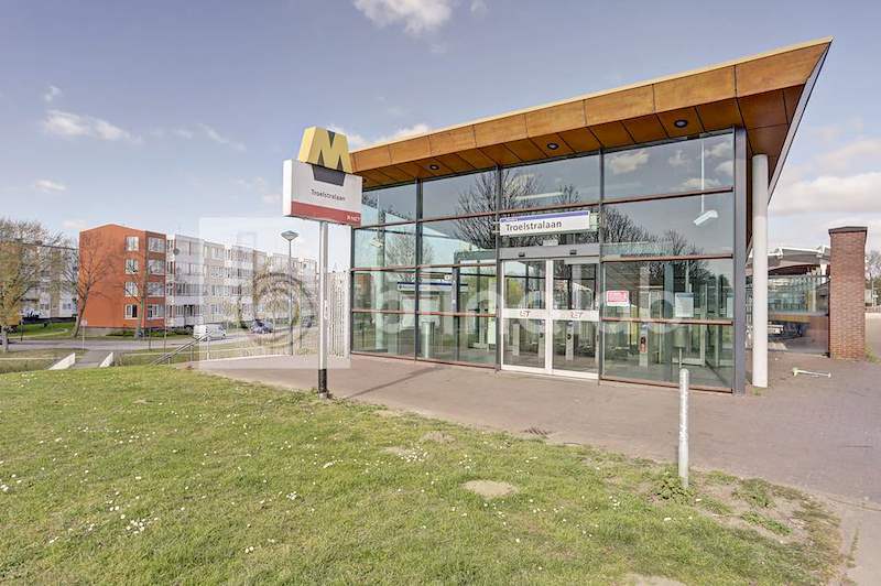 Metrostation-troelstralaan