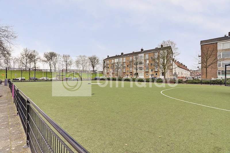 Voetbalveld